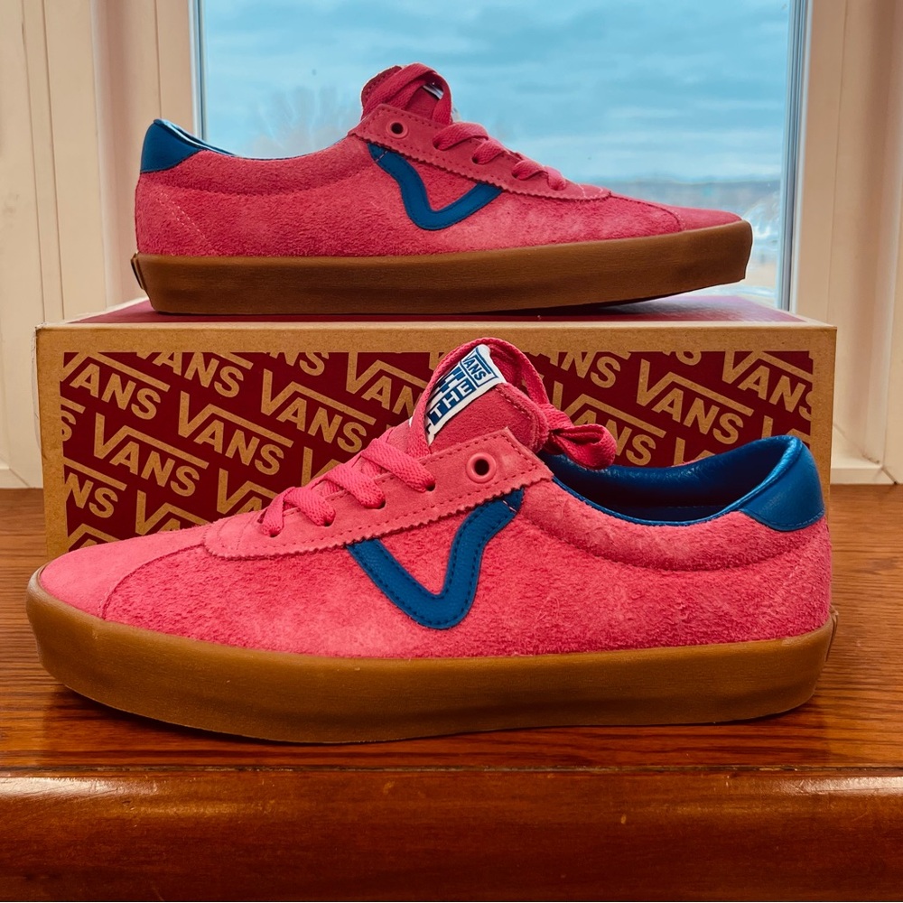 Vans Pink Sport Low sneakers